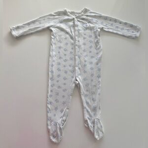 Polo Ralph Lauren Bear Baby One-Piece Footed Sleeper 9M